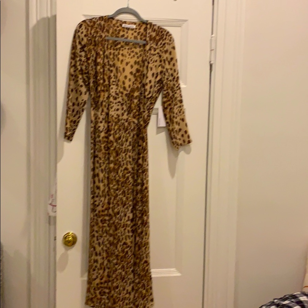 Reformation Wrap Alessandra Dress